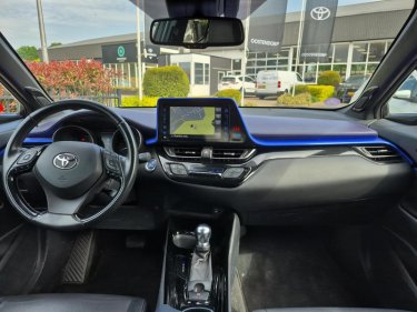 Foto van Toyota C-HR