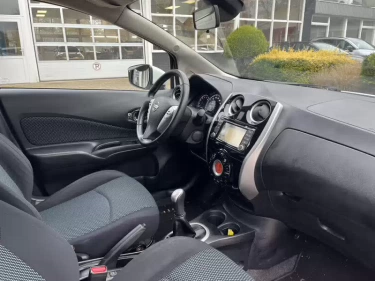Foto van Nissan Note