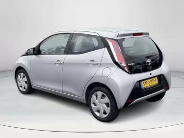 Foto van Toyota Aygo