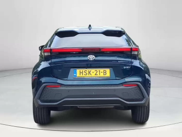 Foto van Toyota C-HR