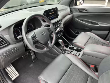 Foto van Hyundai Tucson