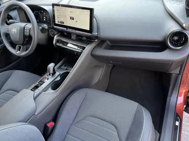 Foto van Toyota C-HR