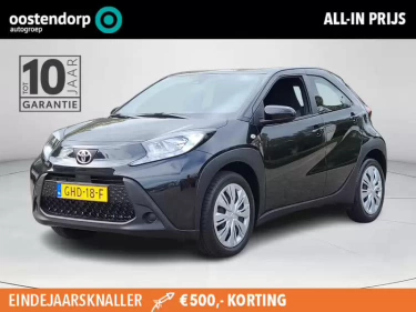 Foto van Toyota Aygo X