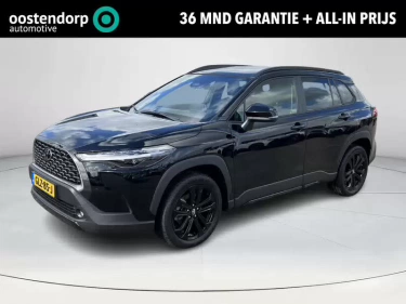 Foto van Toyota Corolla Cross