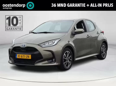 Foto van Toyota Yaris