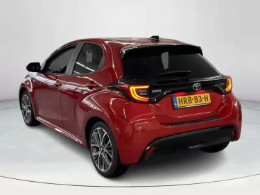 Foto van Toyota Yaris