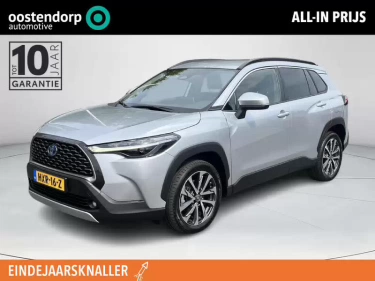 Foto van Toyota Corolla Cross