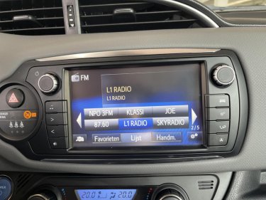 Foto van Toyota Yaris