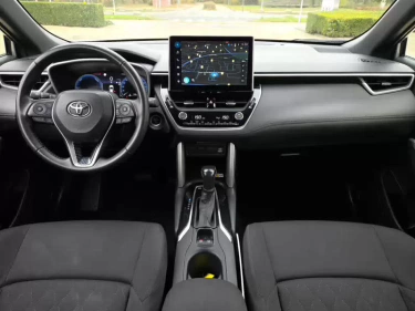 Foto van Toyota Corolla Cross