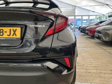 Foto van Toyota C-HR
