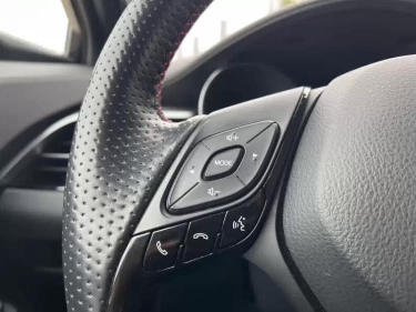 Foto van Toyota C-HR