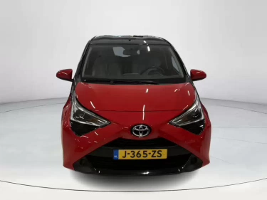 Foto van Toyota Aygo