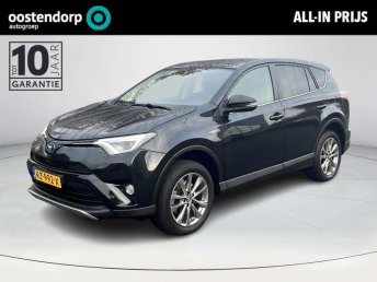 Toyota RAV4 2.5 Hybrid AWD Executive | Navgatie | Achteruitrijcamera | Leder | Trekhaak occasion 2018