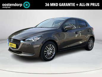 Mazda 2 1.5 Skyactiv-G Style Selected |Sportvelgen| Navigatie| Airco| occasion 2021