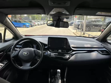 Foto van Toyota C-HR