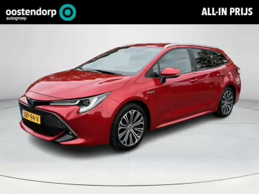Foto van Toyota Corolla Touring Sports