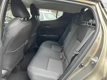 Foto van Toyota C-HR