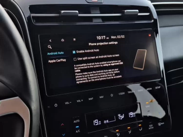 Foto van Hyundai Tucson