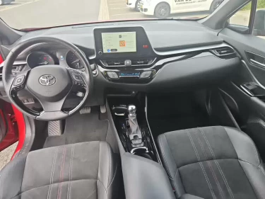 Foto van Toyota C-HR