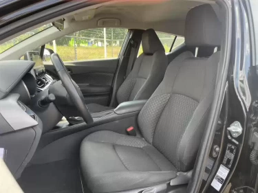 Foto van Toyota C-HR