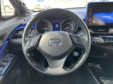 Foto van Toyota C-HR