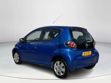 Foto van Toyota Aygo