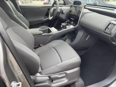 Foto van Toyota Bz4x