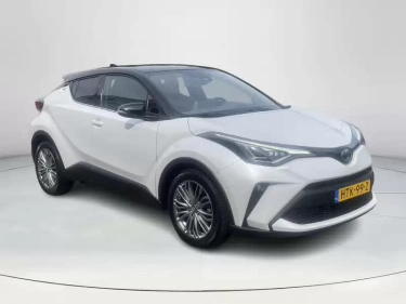 Foto van Toyota C-HR