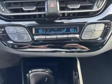 Foto van Toyota C-HR