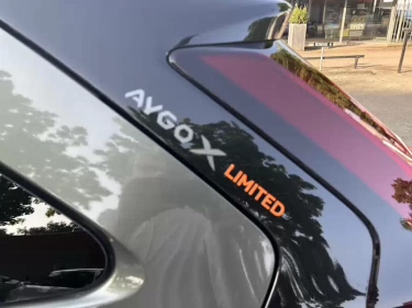 Foto van Toyota Aygo X