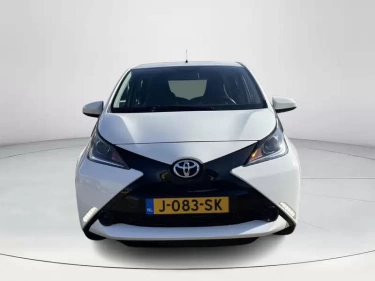 Foto van Toyota Aygo