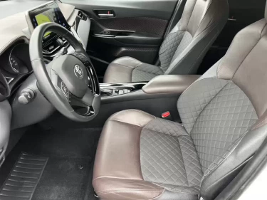 Foto van Toyota C-HR