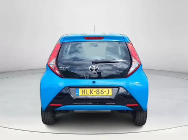 Foto van Toyota Aygo