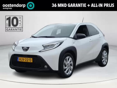 Foto van Toyota Aygo X