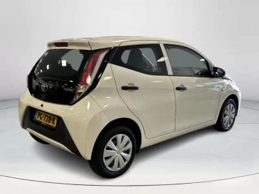 Foto van Toyota Aygo