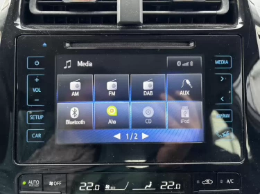 Foto van Toyota Prius