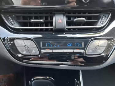 Foto van Toyota C-HR