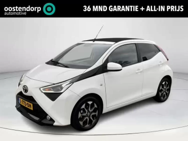 Foto van Toyota Aygo
