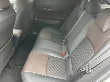 Foto van Toyota C-HR