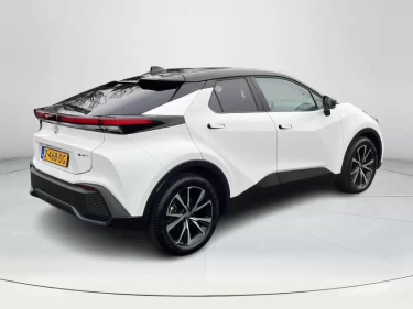 Foto van Toyota C-HR