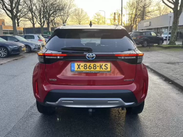 Foto van Toyota Yaris Cross