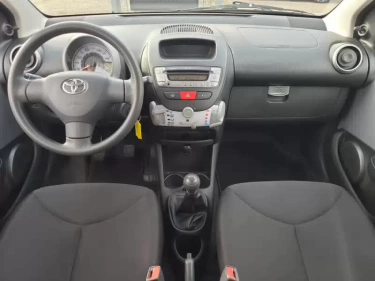 Foto van Toyota Aygo