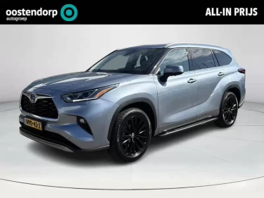 Foto van Toyota highlander