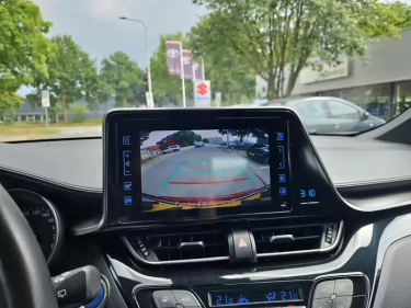 Foto van Toyota C-HR