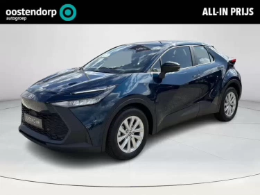 Foto van Toyota C-HR