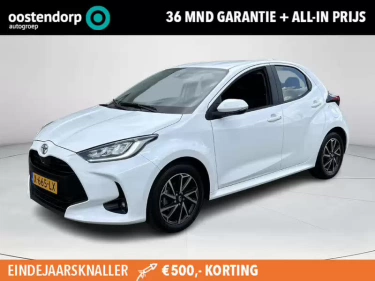 Foto van Toyota Yaris