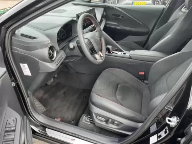 Foto van Toyota C-HR