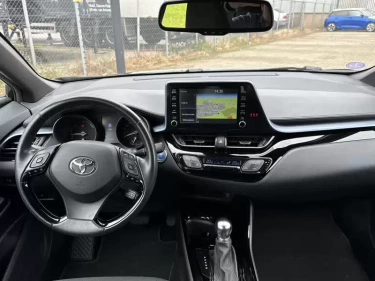 Foto van Toyota C-HR
