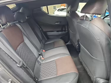 Foto van Toyota C-HR