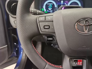 Foto van Toyota C-HR